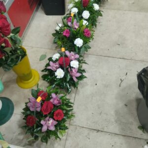 Cvjetna košarica za grob